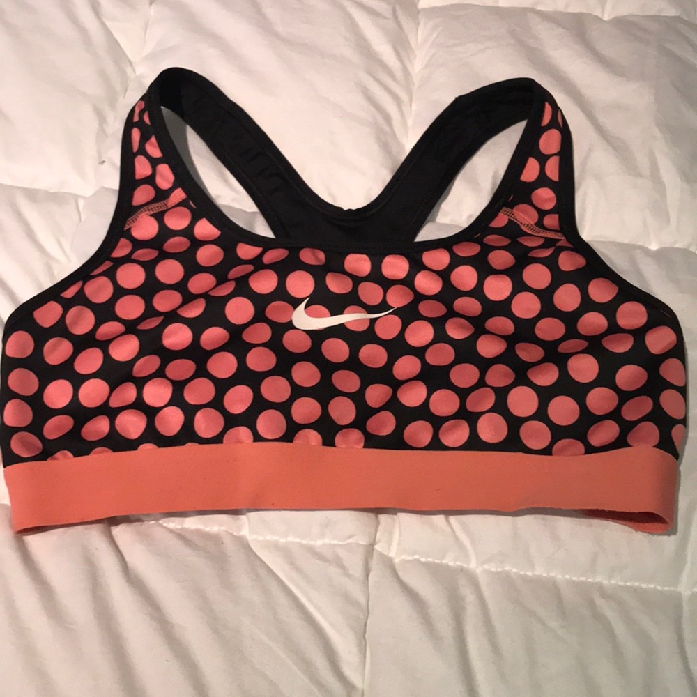 Nike dri fit sports bra